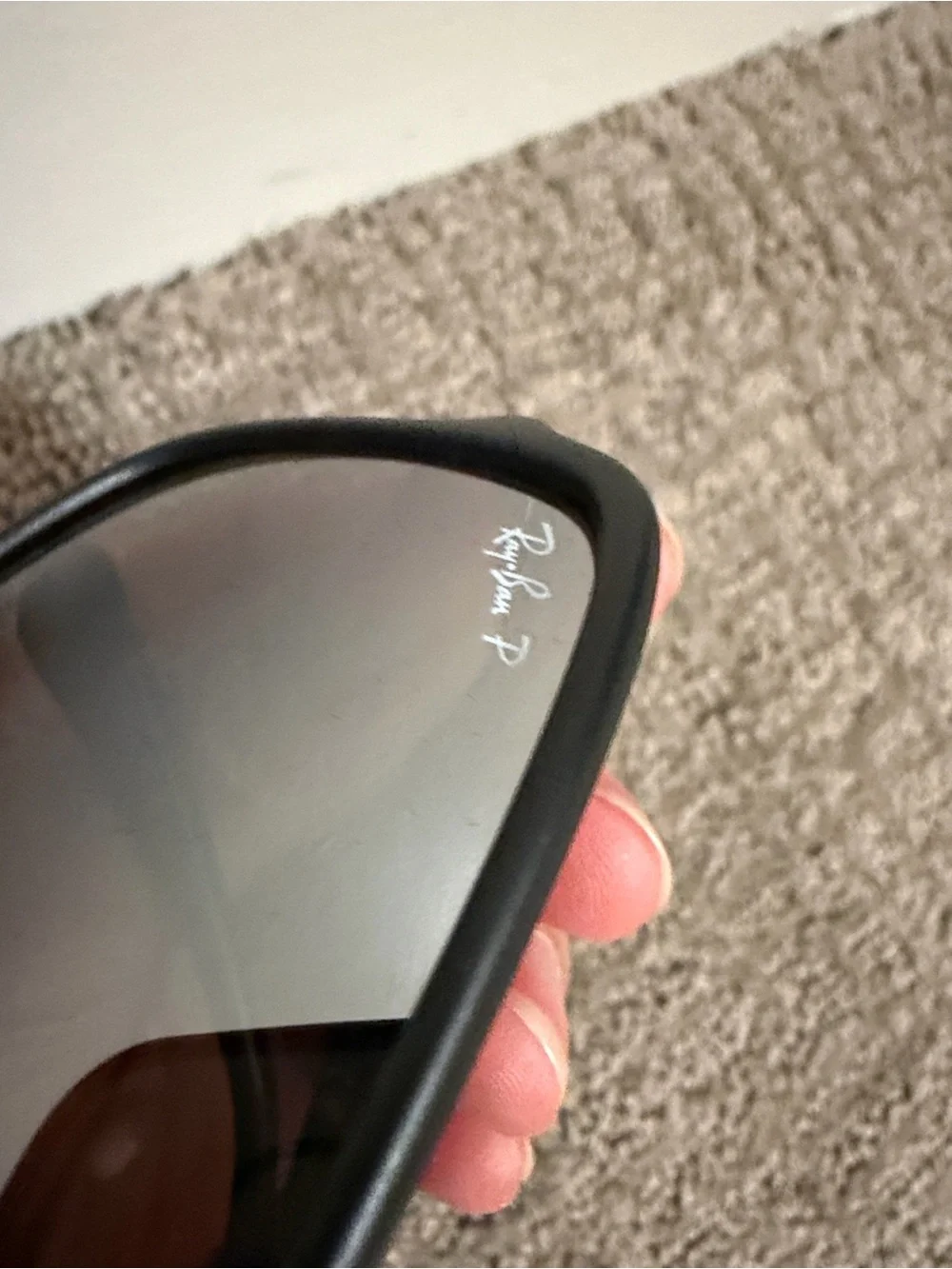 Sunglasses Arm Close-up